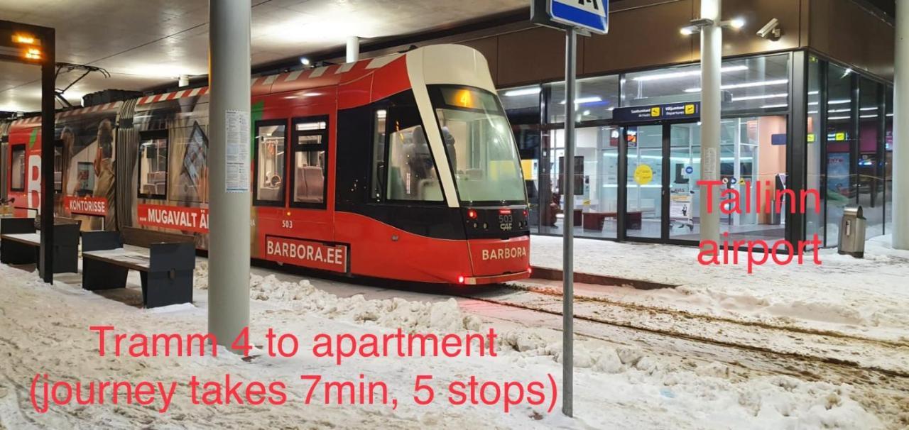 Find For The Traveler Apartment Tallinn Ngoại thất bức ảnh