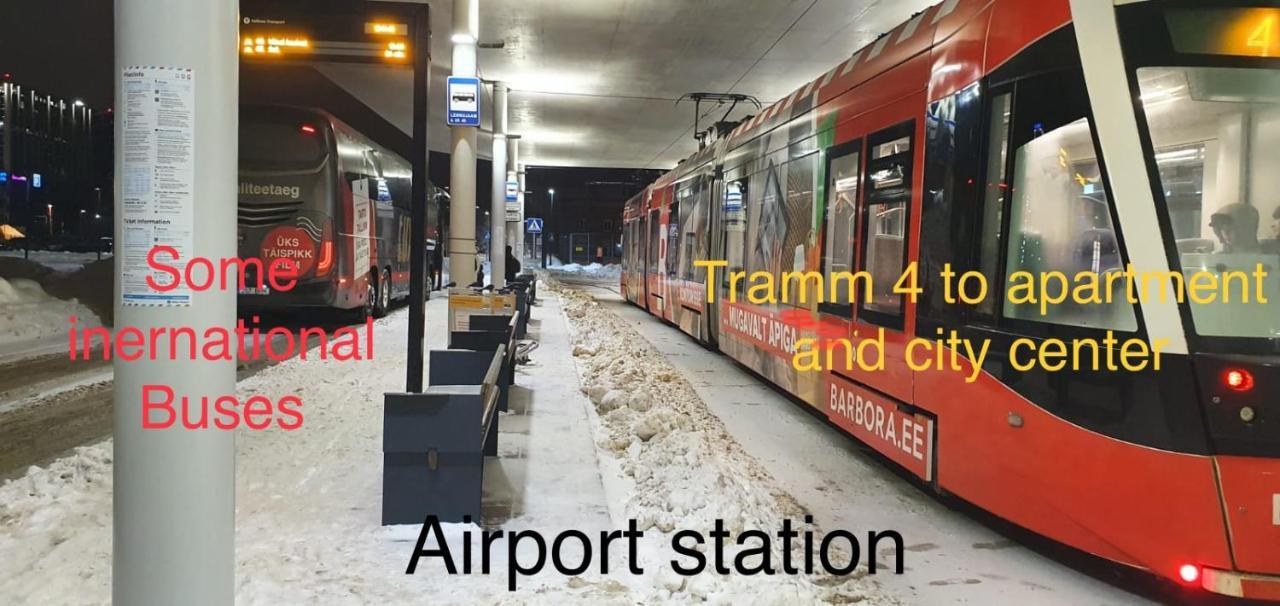 Find For The Traveler Apartment Tallinn Ngoại thất bức ảnh